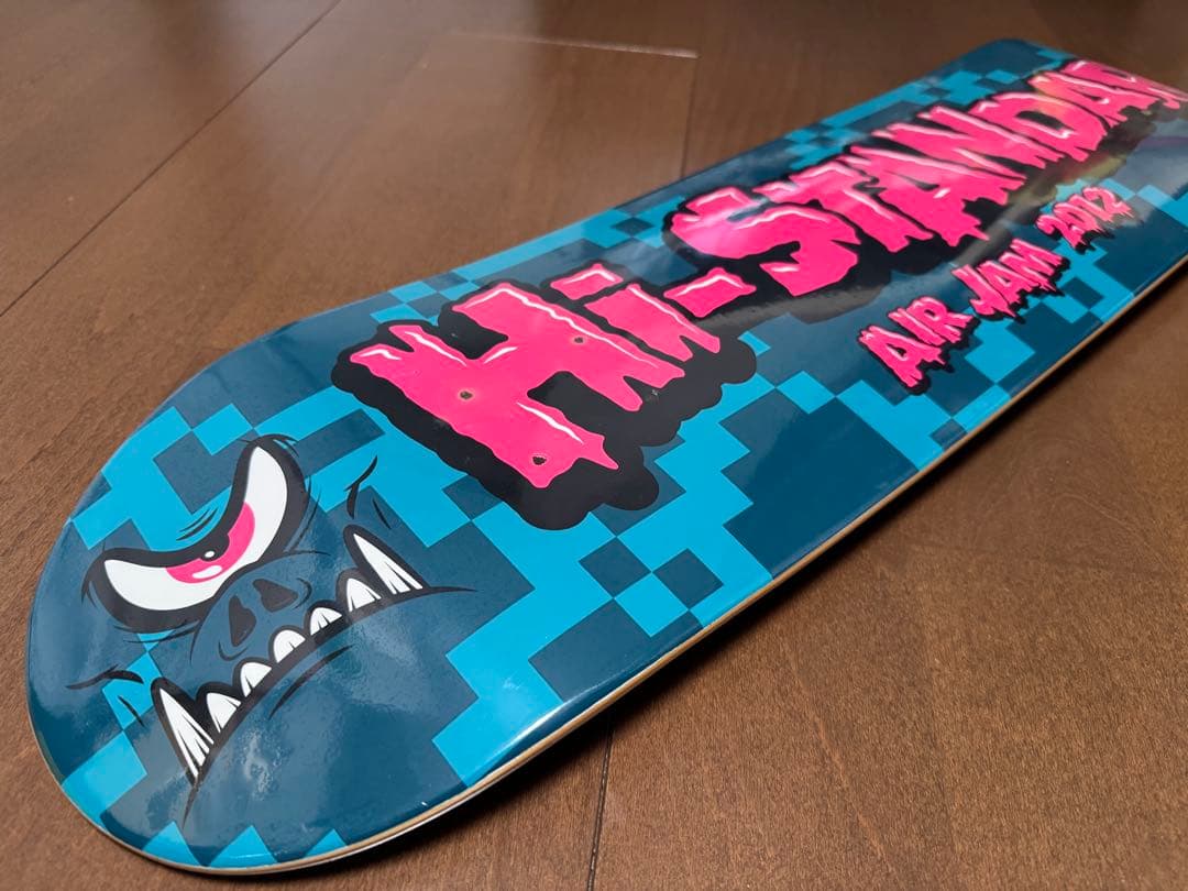 Hi-STANDARD AIR JAM 2012 スケートボードデッキ　ハイスタ