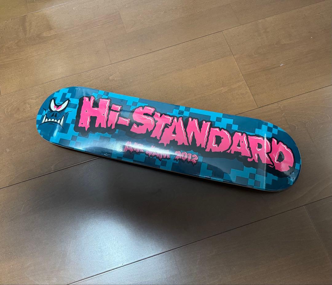 Hi-STANDARD AIR JAM 2012 スケートボードデッキ　ハイスタ