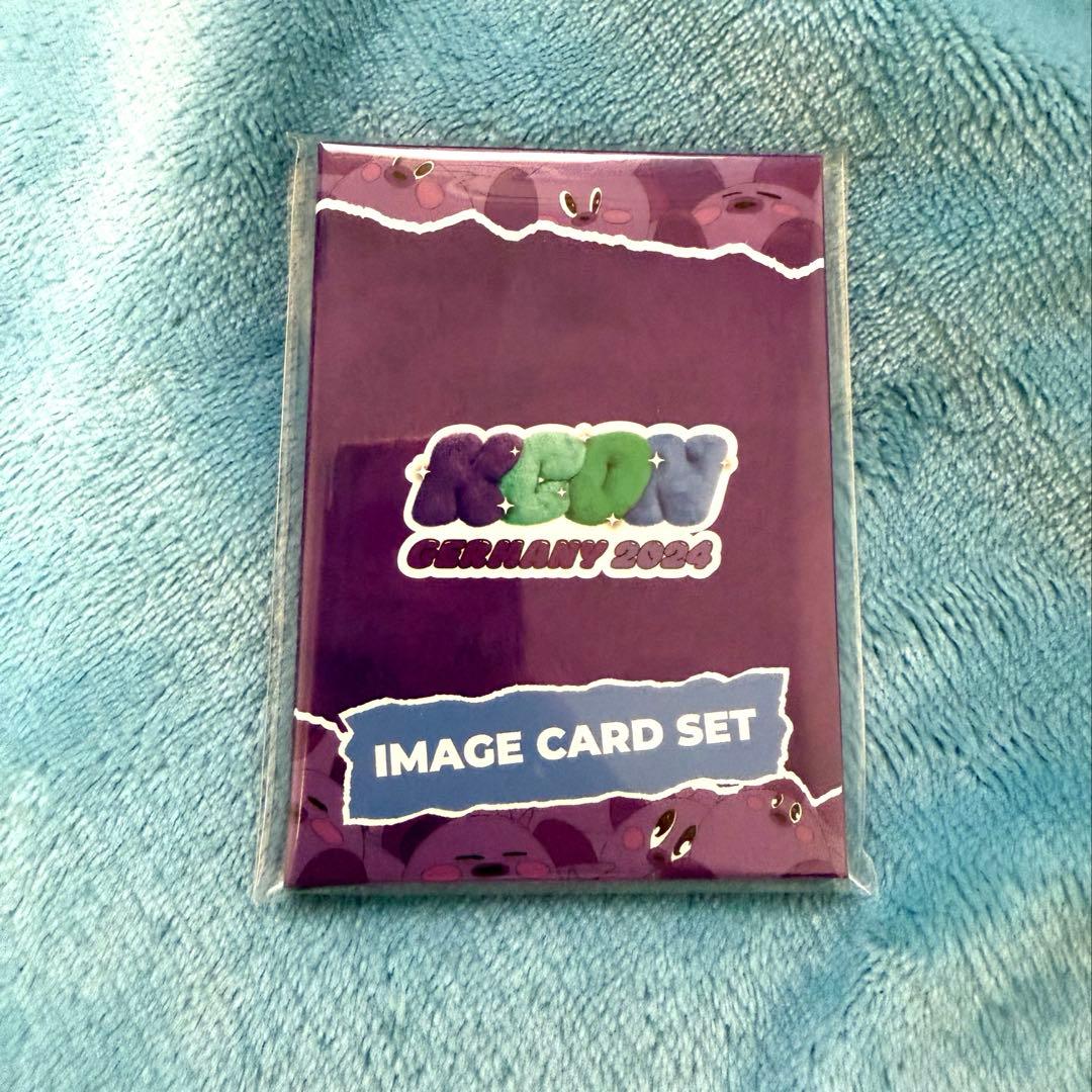 KCON ドイツ　JO1 うさぎトレカ