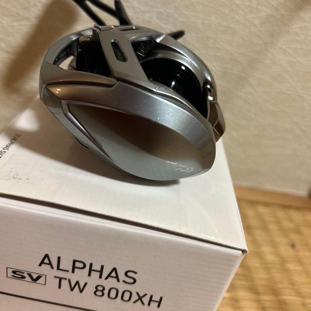 ダイワ 21アルファス SVTW 800XH