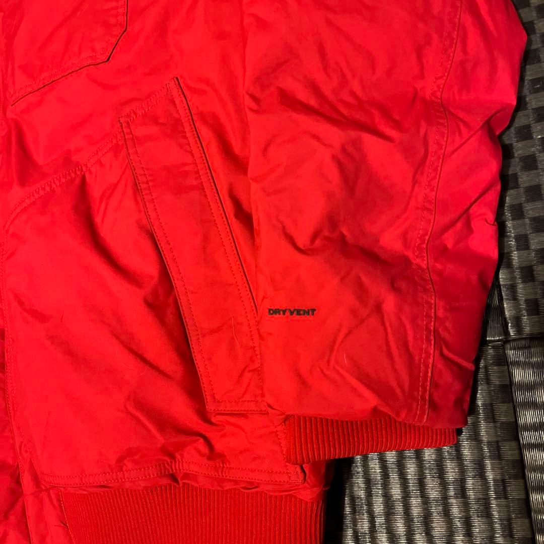 THE NORTH FACE マウンテンダウンパーカー レッド