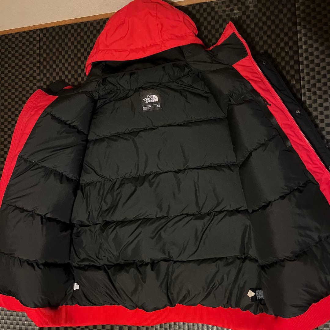 THE NORTH FACE マウンテンダウンパーカー レッド