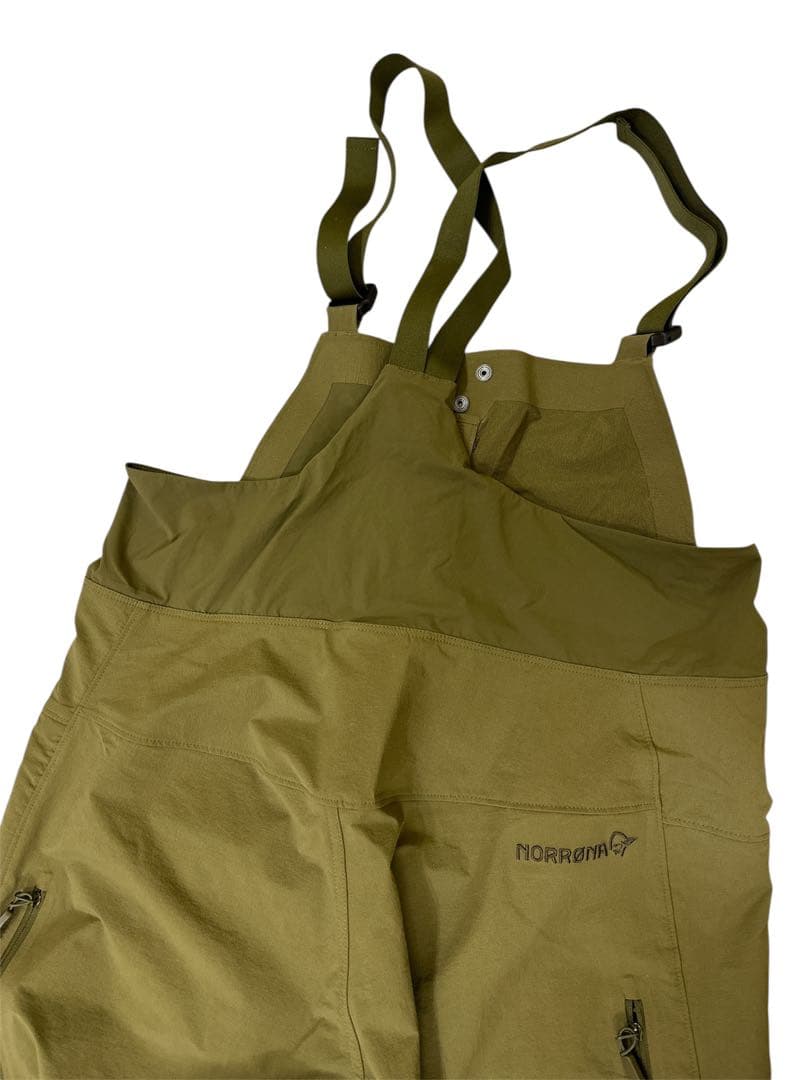 NORRONA More Flex 1 BiB スノボードウェア メンズ