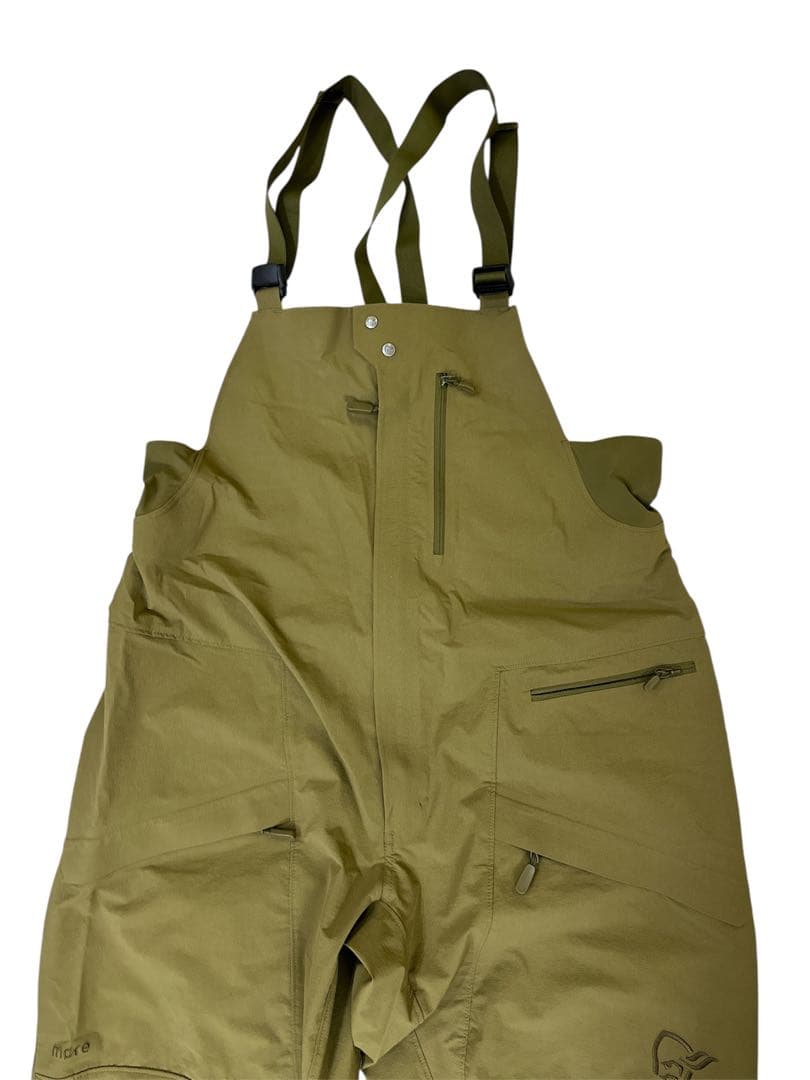 NORRONA More Flex 1 BiB スノボードウェア メンズ