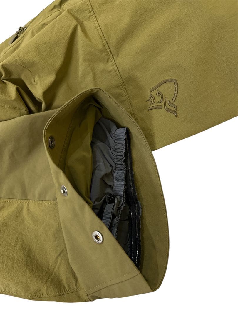 NORRONA More Flex 1 BiB スノボードウェア メンズ