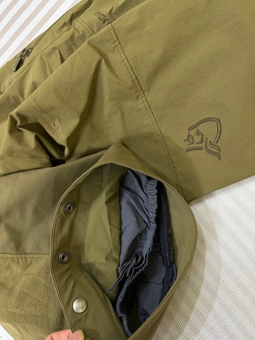 NORRONA More Flex 1 BiB スノボードウェア メンズ