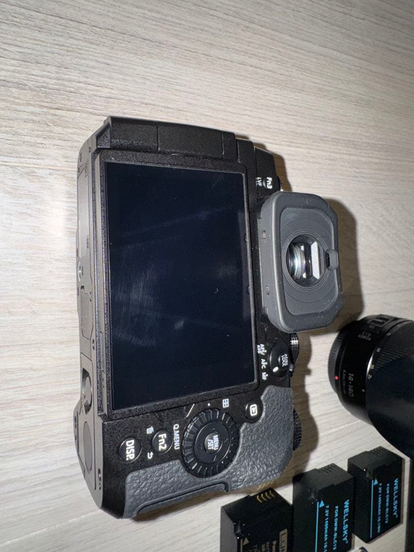 即購入OK【美品】 LUMIX G99H 14-140レンズセット