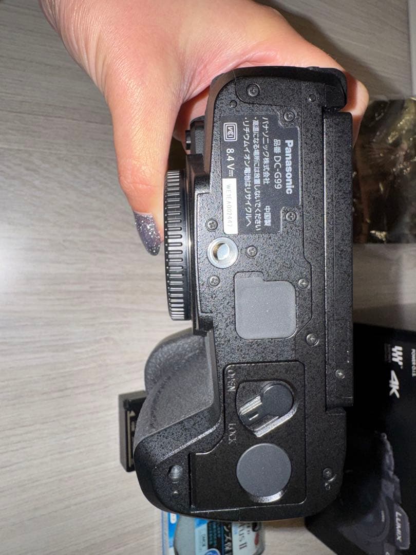 即購入OK【美品】 LUMIX G99H 14-140レンズセット