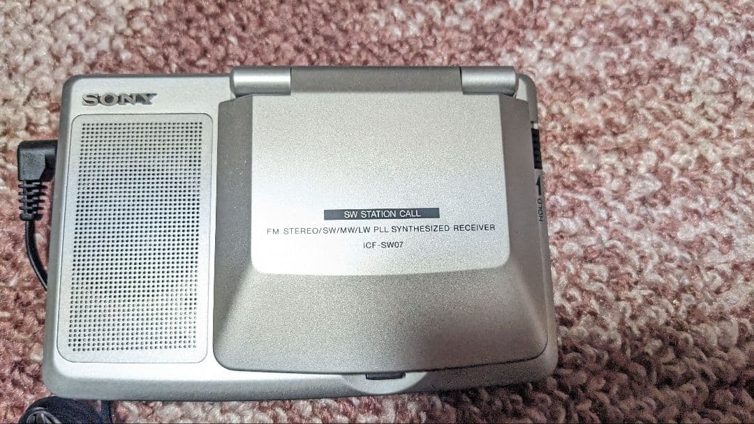 ラジオ・コンポ SONY ICF-SW07