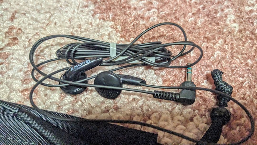 ラジオ・コンポ SONY ICF-SW07