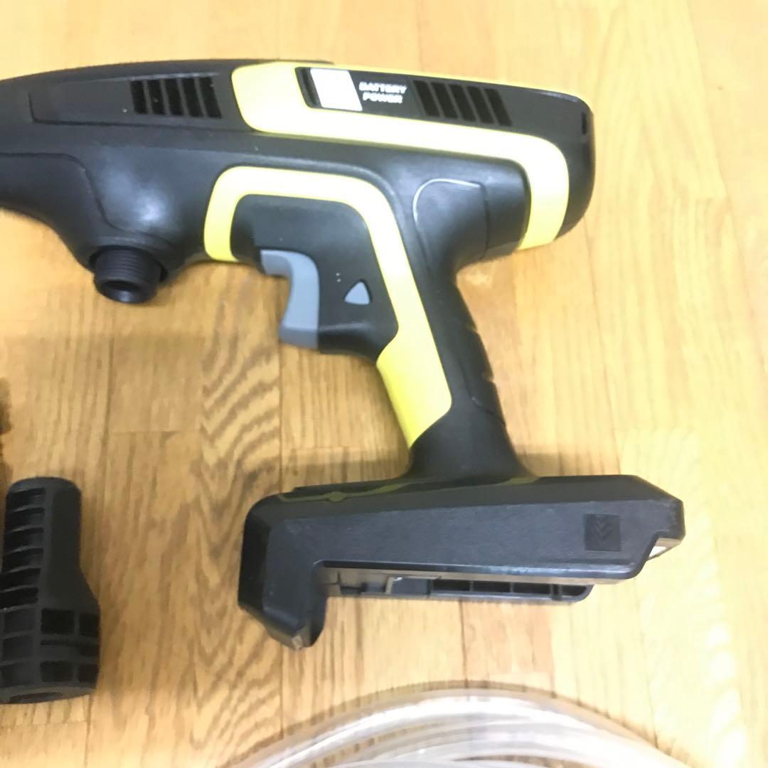ケルヒャー KARCHER KHB6 バッテリーセット　モバイル高圧洗浄機　①