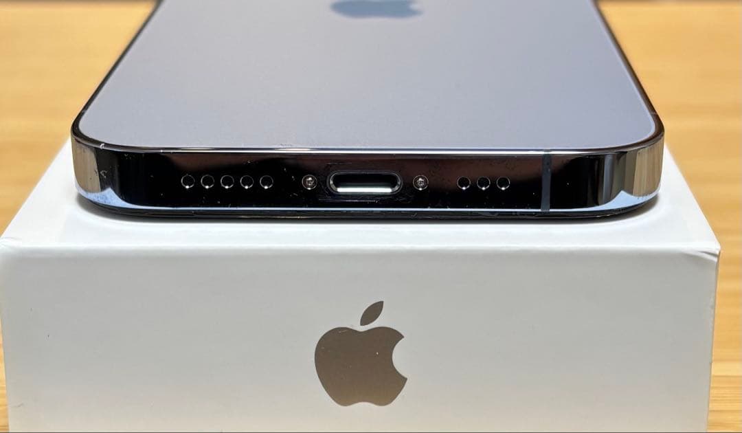 【美品】iPhone 13 PRO 256GB シエラブルー　新品バッテリー