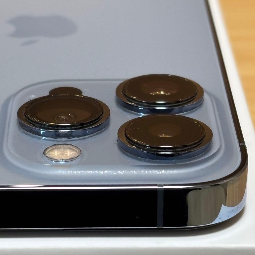 【美品】iPhone 13 PRO 256GB シエラブルー　新品バッテリー