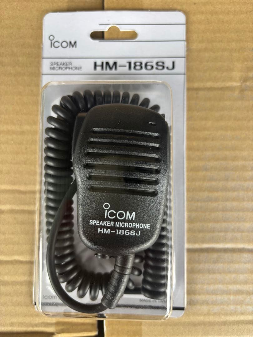 アイコム　マイクロイヤホンセット