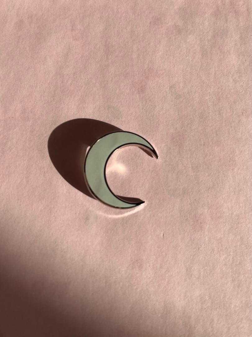 専用SUNSEA 七宝焼きピンズ 三日月・星 セット