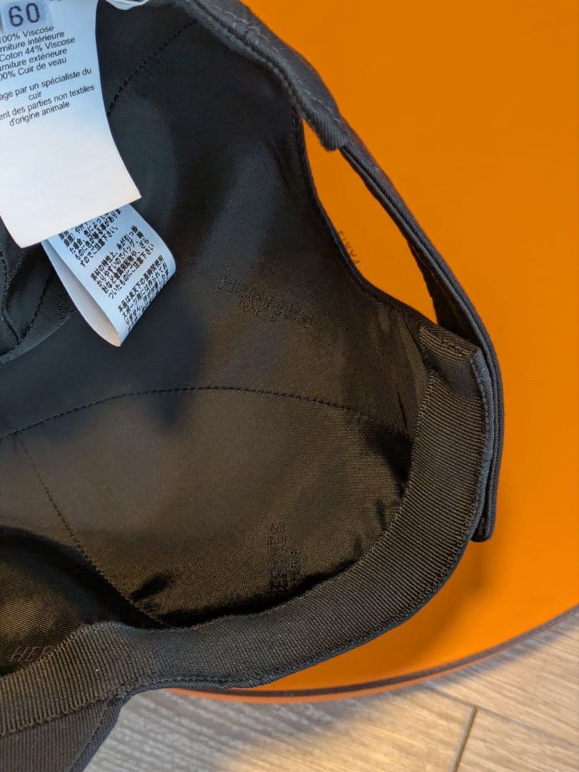 Hermes　キャップ