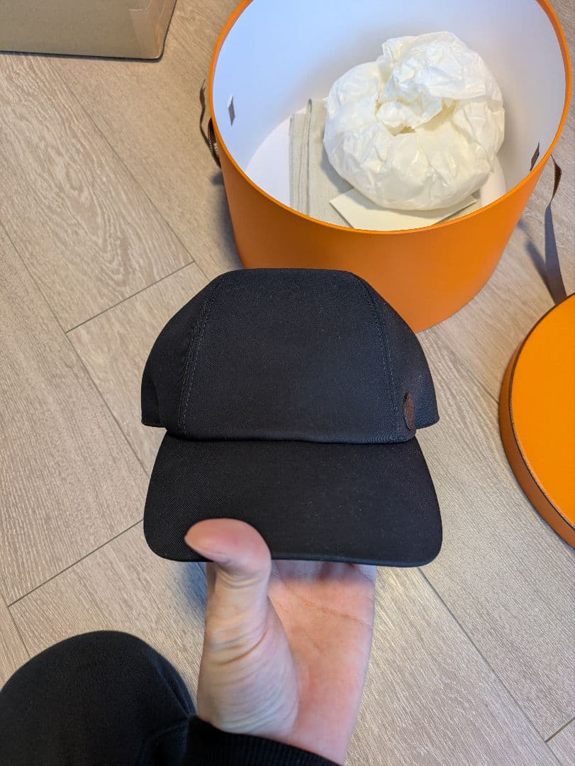 Hermes　キャップ