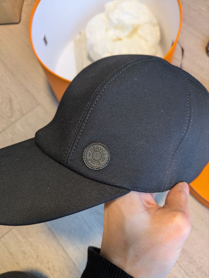 Hermes　キャップ