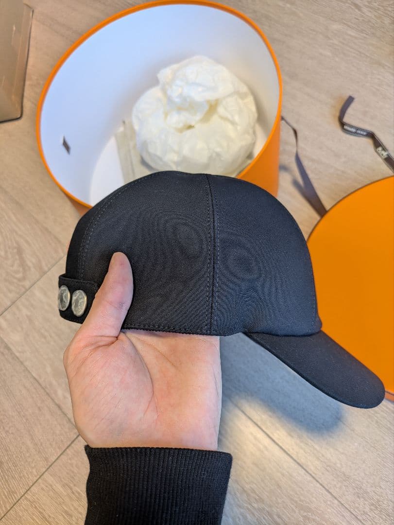 Hermes　キャップ