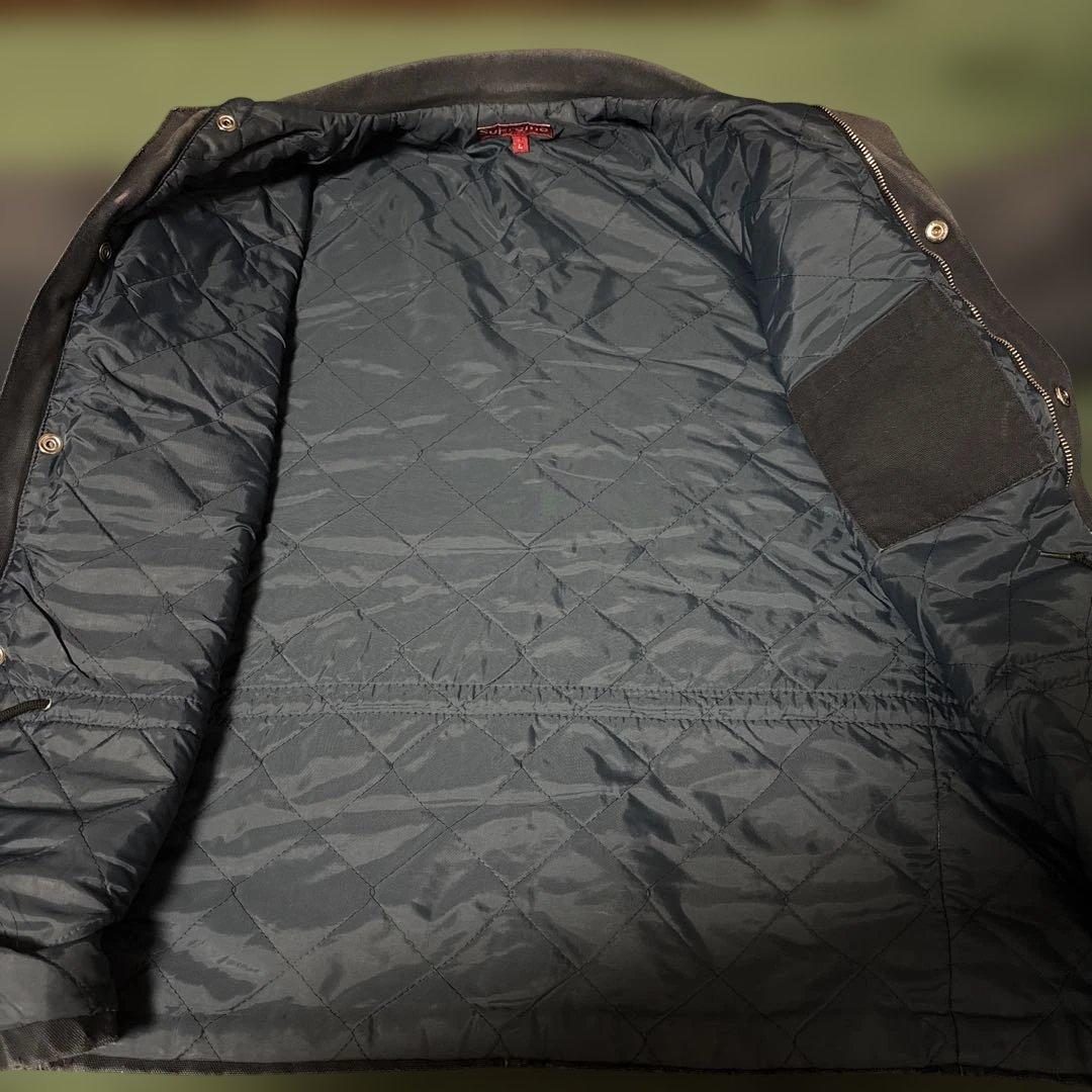 Supreme duck traditional jacket 鬼フェード