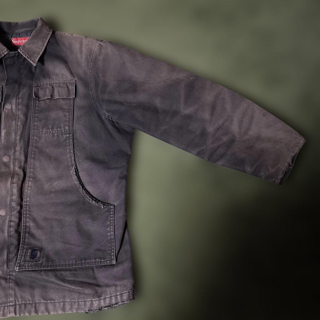 Supreme duck traditional jacket 鬼フェード