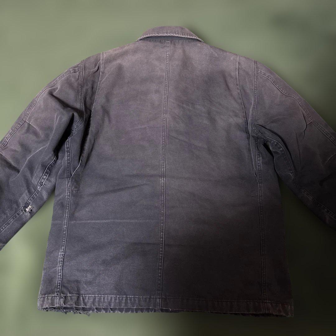 Supreme duck traditional jacket 鬼フェード