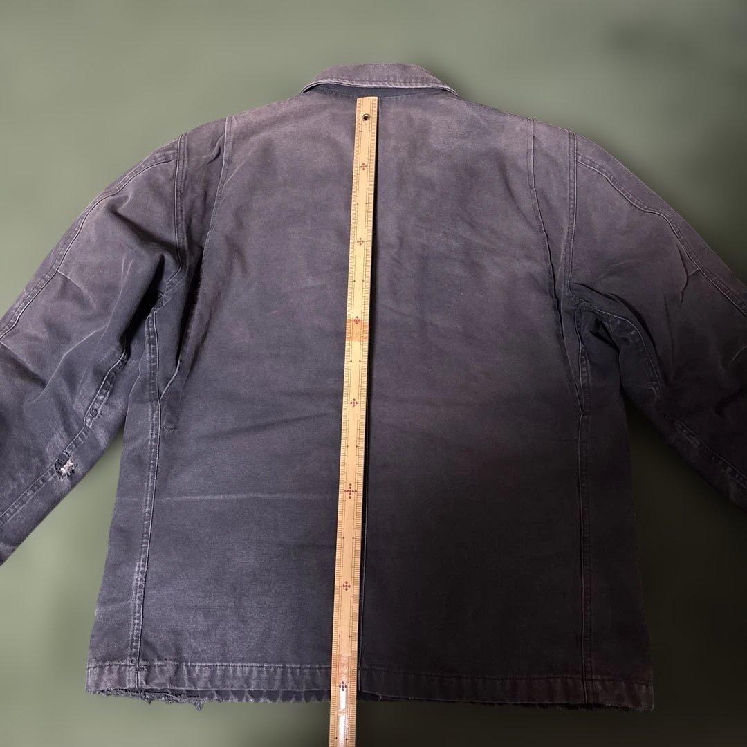 Supreme duck traditional jacket 鬼フェード