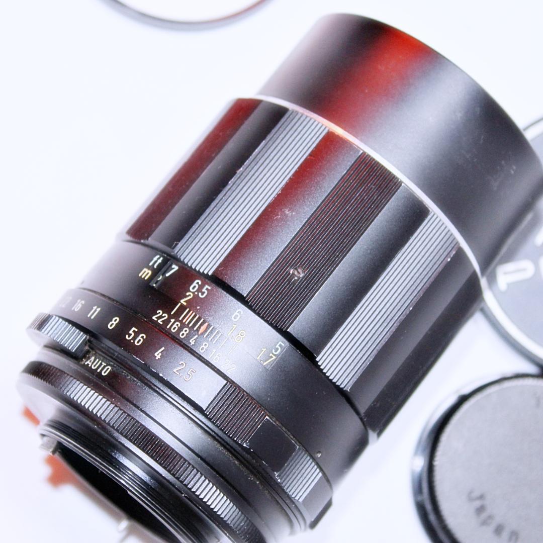 レンズ(単焦点) Super-Multi-Coated Takumar 135mm f2.5