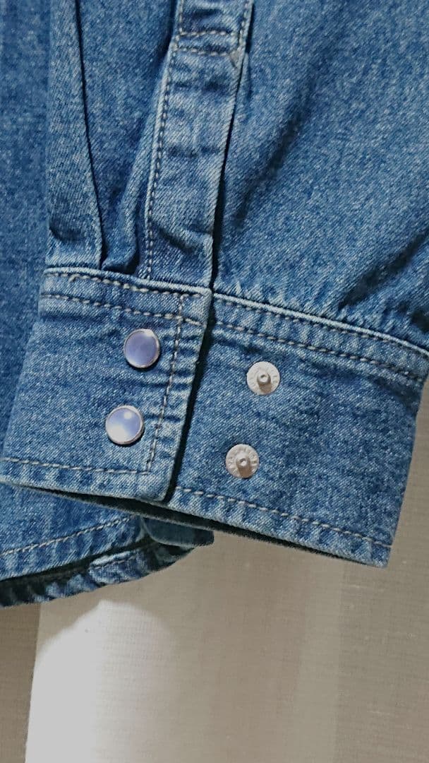 セ*ナ様 BBCO ビビコ デニムシャツ 46 M