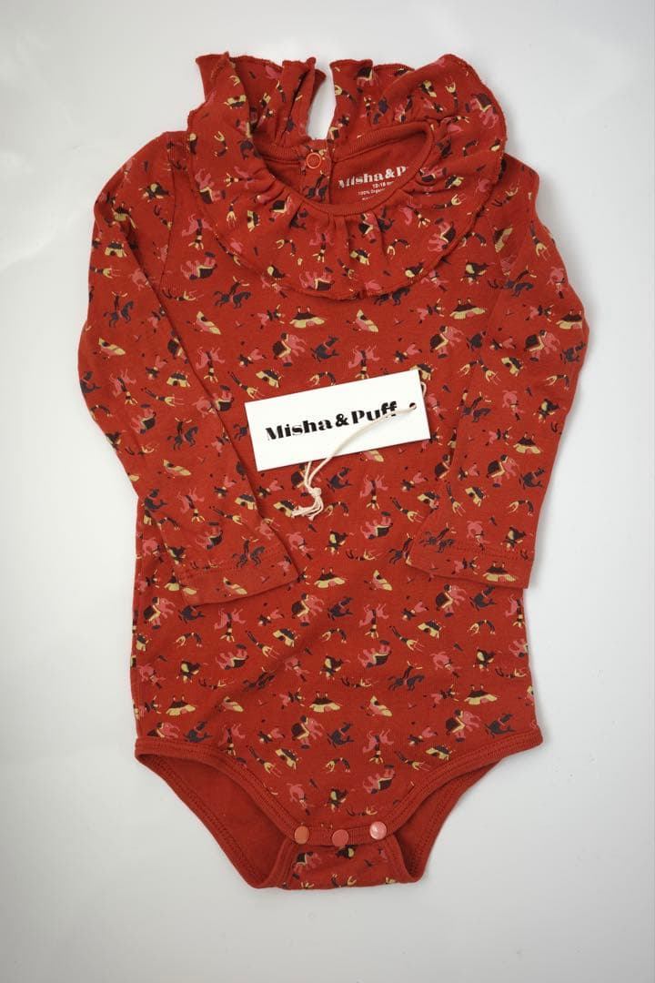 R*様 Misha & Puff Layette Paloma Onesie