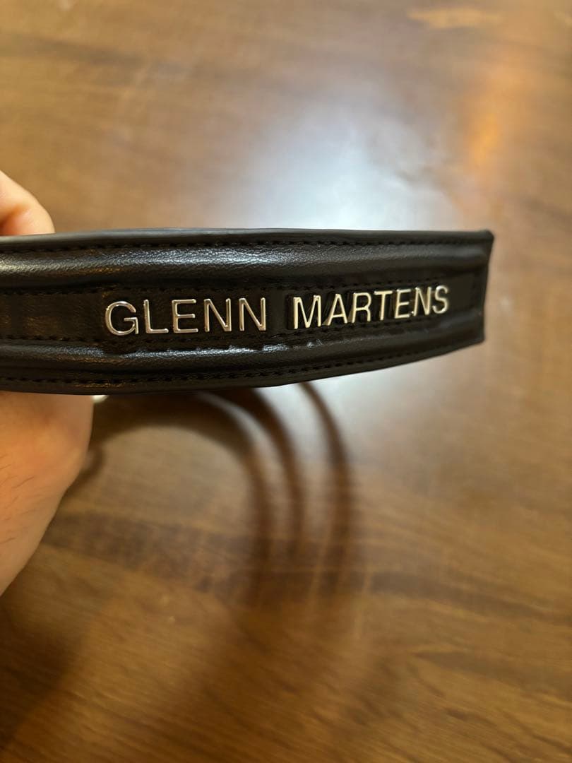ノ*ィ様 GLENN MARTENS 黒 ベルト