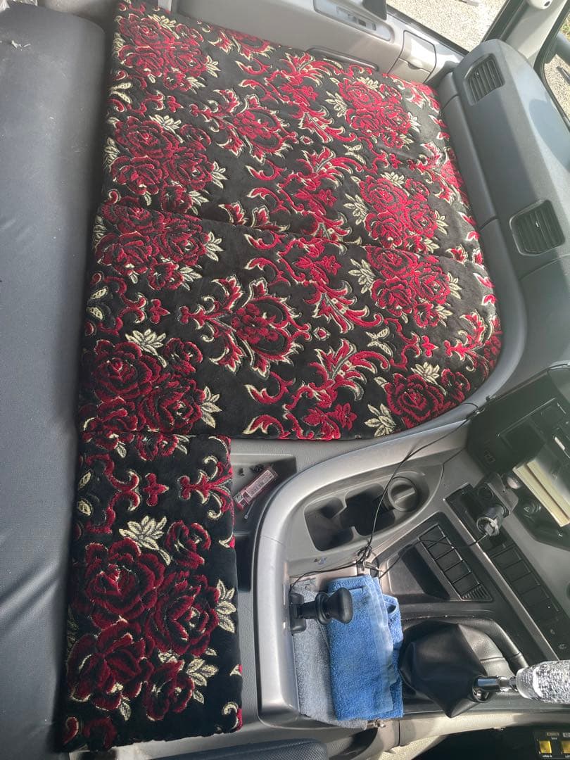 UD クオン　フラットキット　金華山　デコトラ　男の城