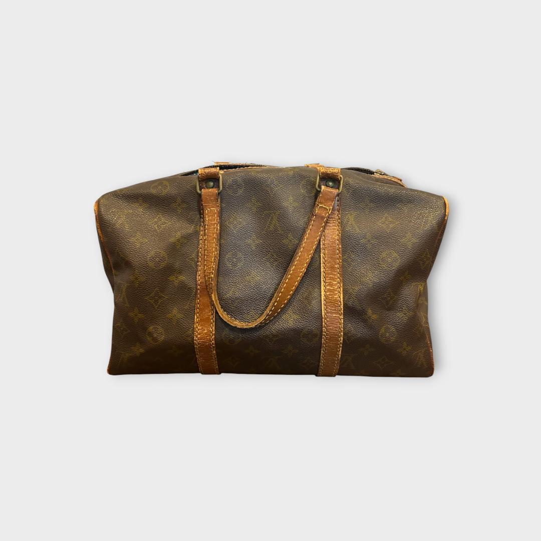 ルイヴィトン サックスープル35 モノグラム　ハンドバッグ　ボストンバック