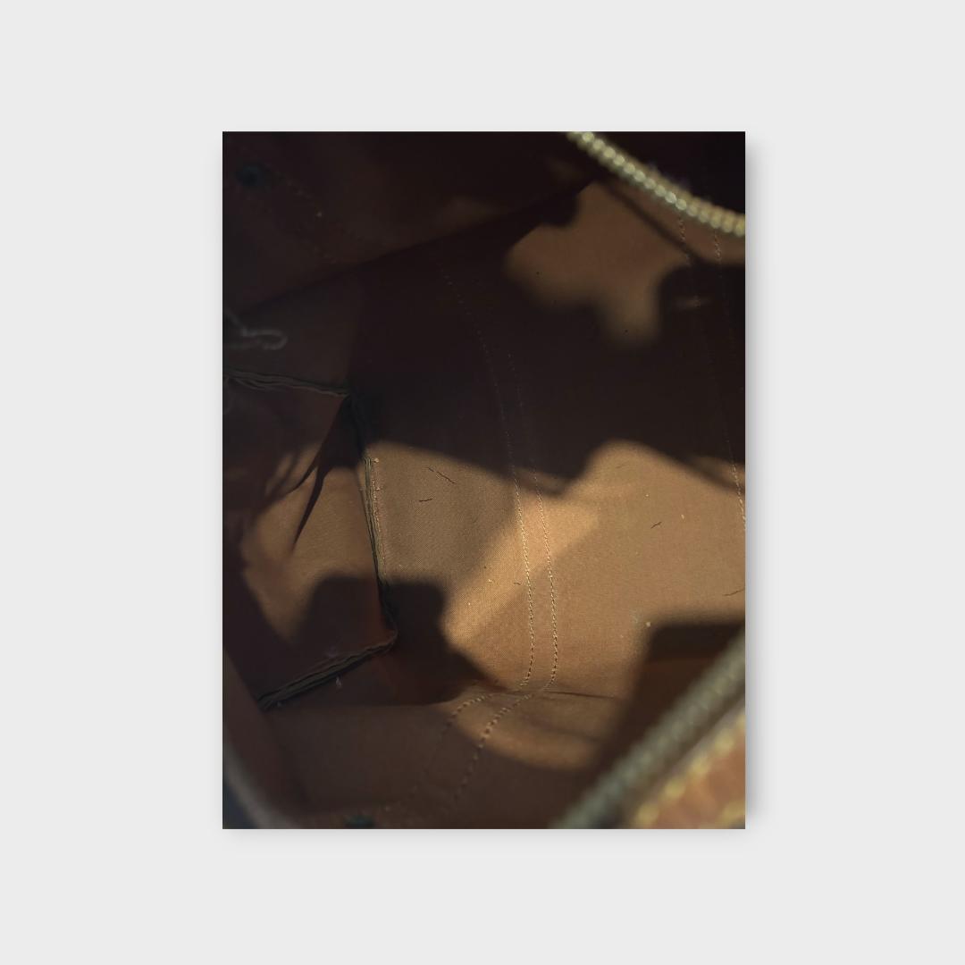 ルイヴィトン サックスープル35 モノグラム　ハンドバッグ　ボストンバック