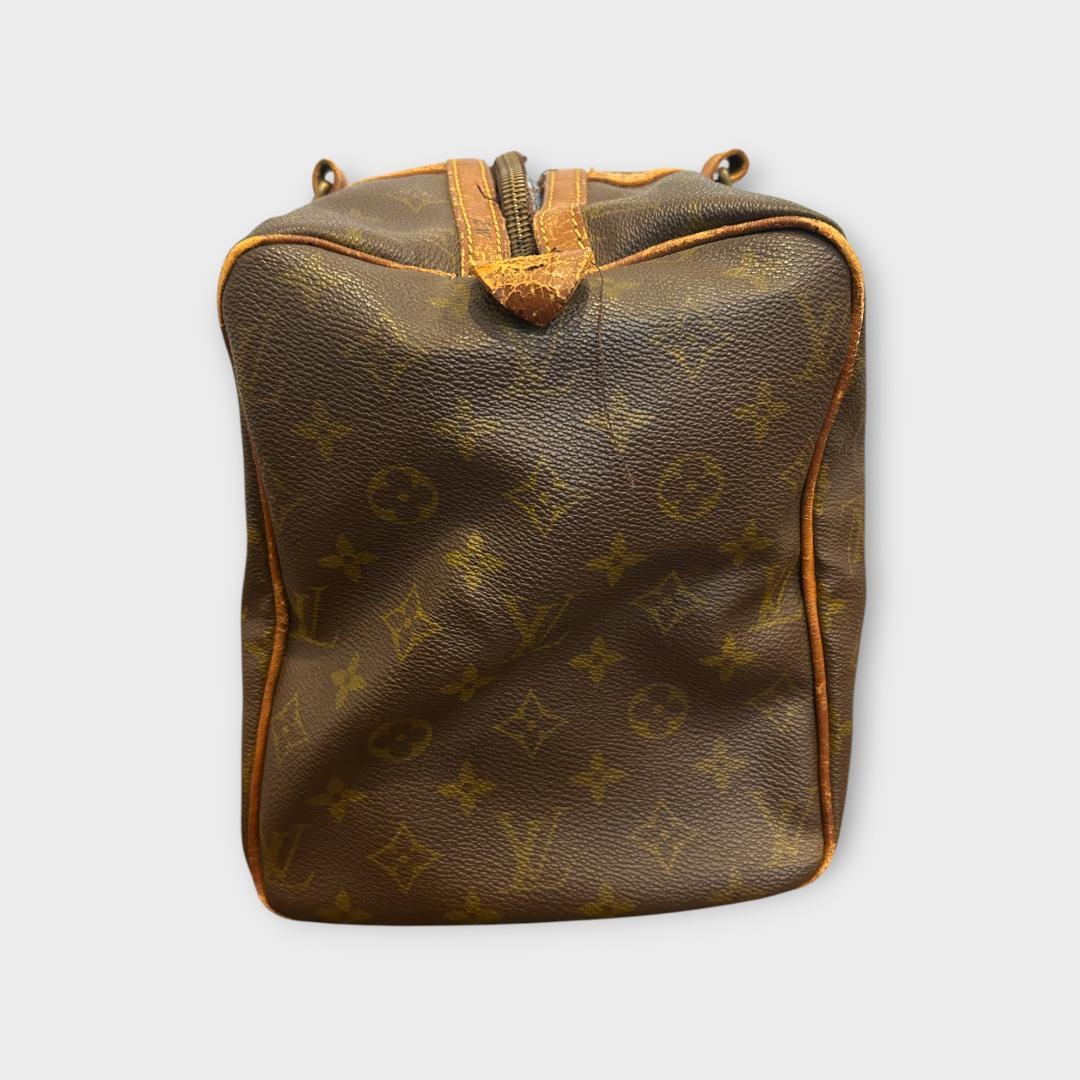 ルイヴィトン サックスープル35 モノグラム　ハンドバッグ　ボストンバック