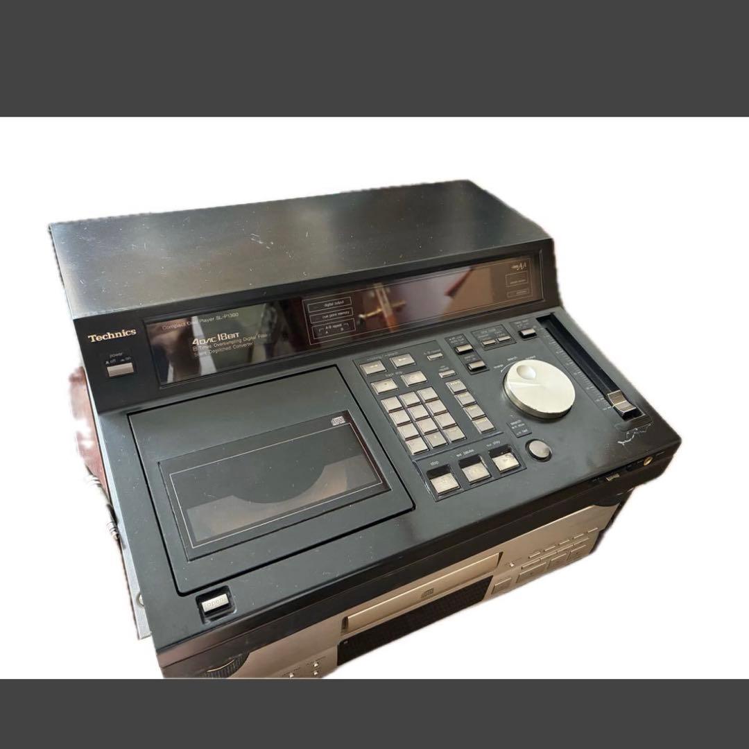 Technics テクニクス SL-P1300 CDプレーヤー ②