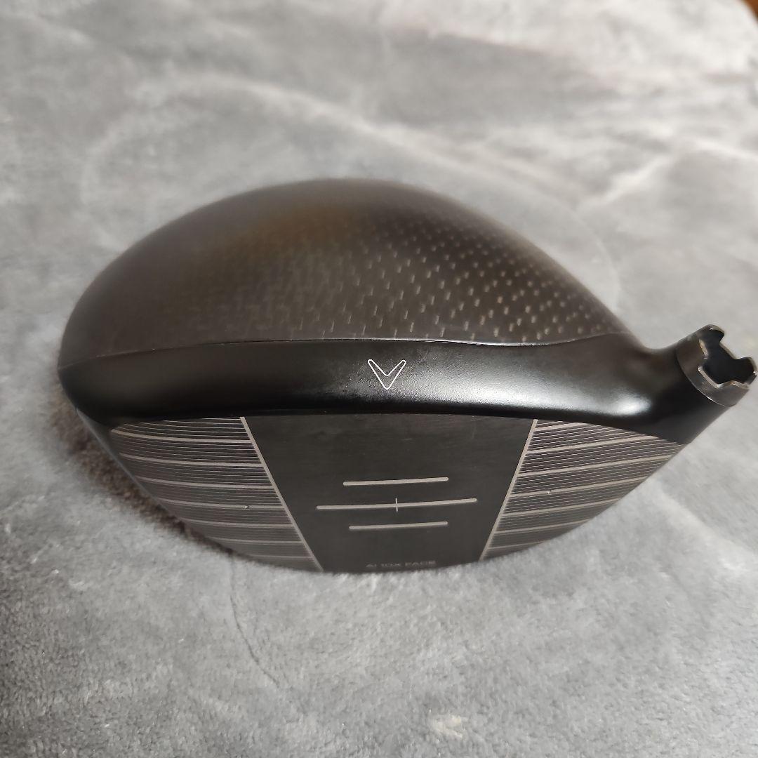 キャロウェイ エリート ドライバー 10.5° ヘッドのみ　 ELYTE