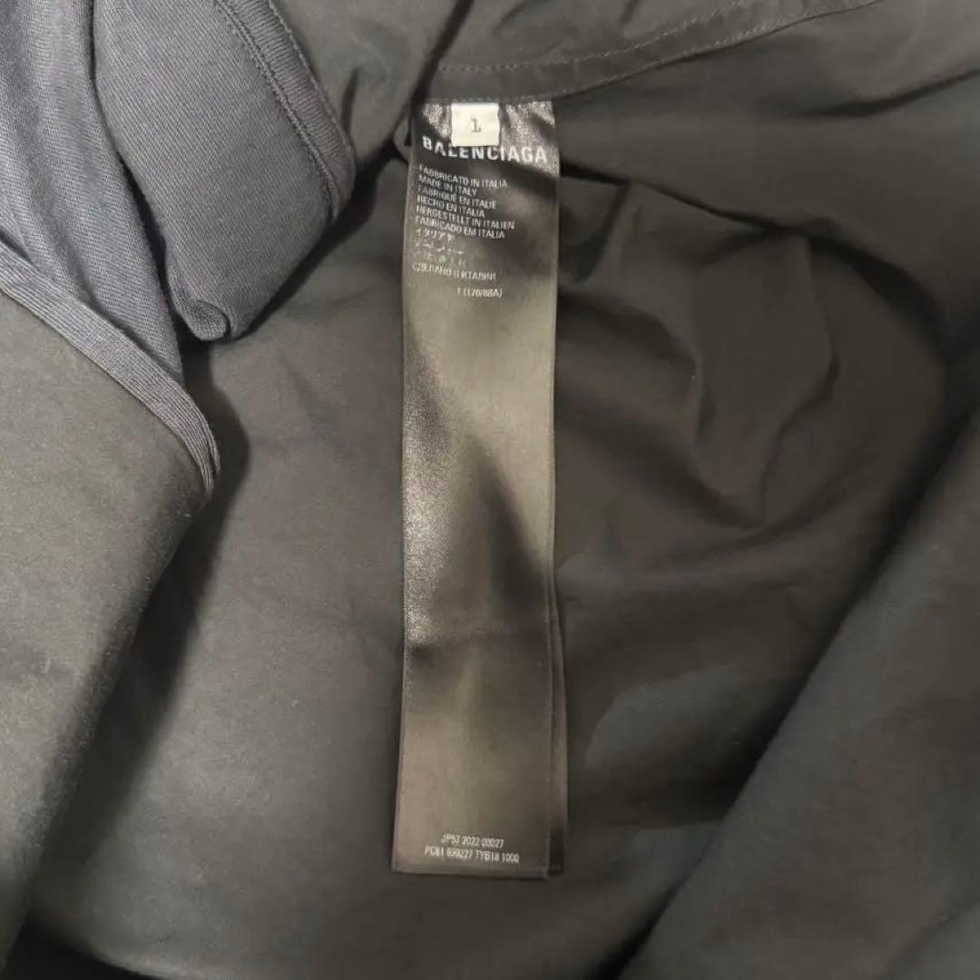 BALENCIAGA トロンプロイユ レイヤード シャツ BB ICON