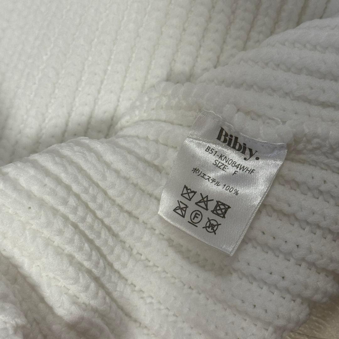 【新品未使用・即日発送】Bibiy. B WILLOW DRESS ホワイト