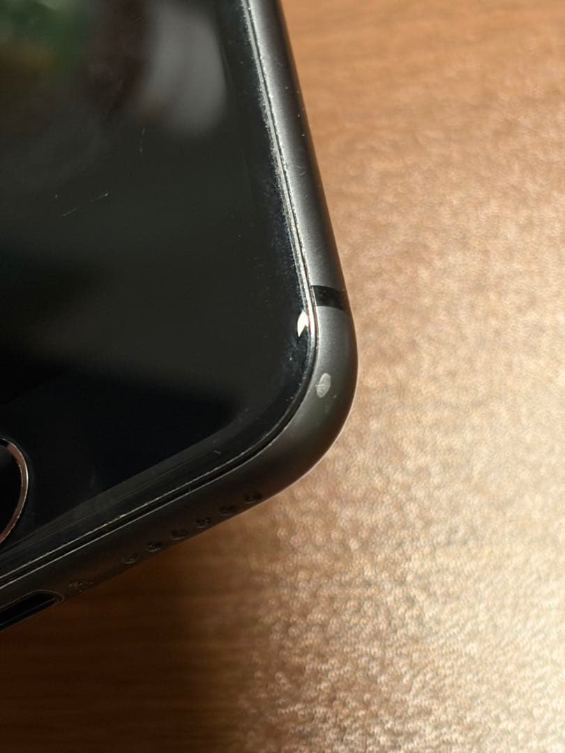 Apple iPhone 8 スペースグレー 本体　操作不良なし