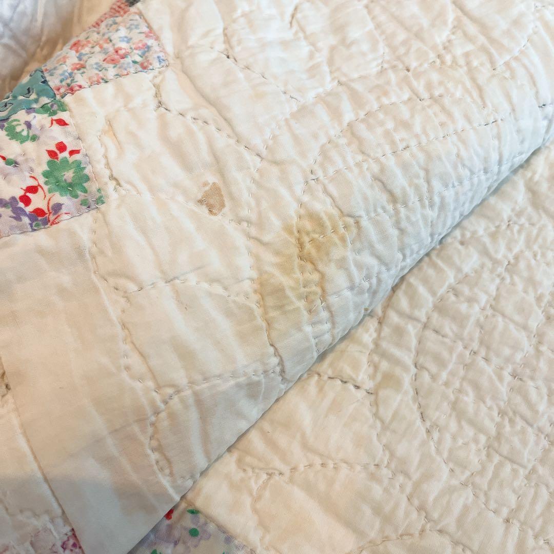 アンティークキルト　ヴィンテージ　フィードサック