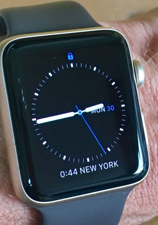 ゴールド Apple Watch、 Series 2 42mmバンド２つ付き