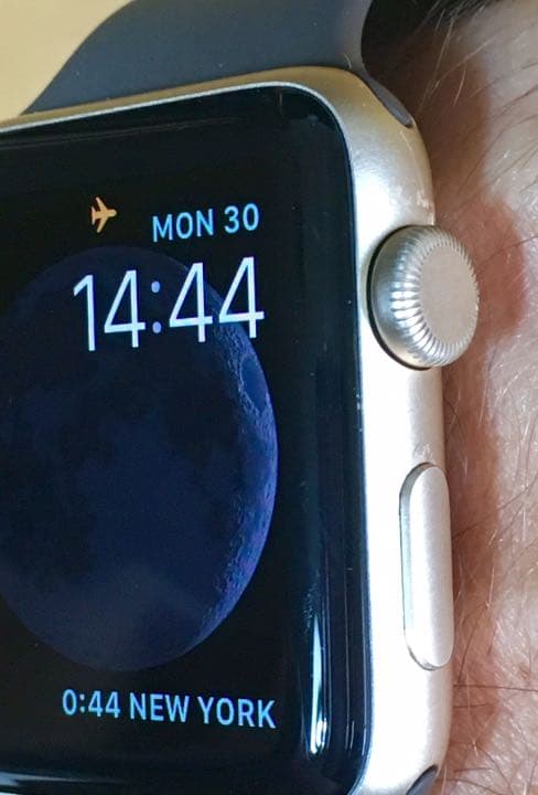 ゴールド Apple Watch、 Series 2 42mmバンド２つ付き