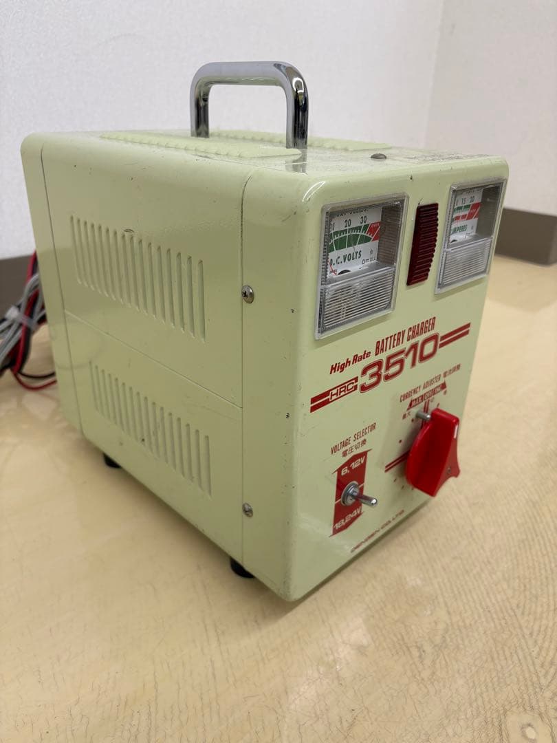 HRC 3510 バッテリーチャージャー　デンゲン株式会社製