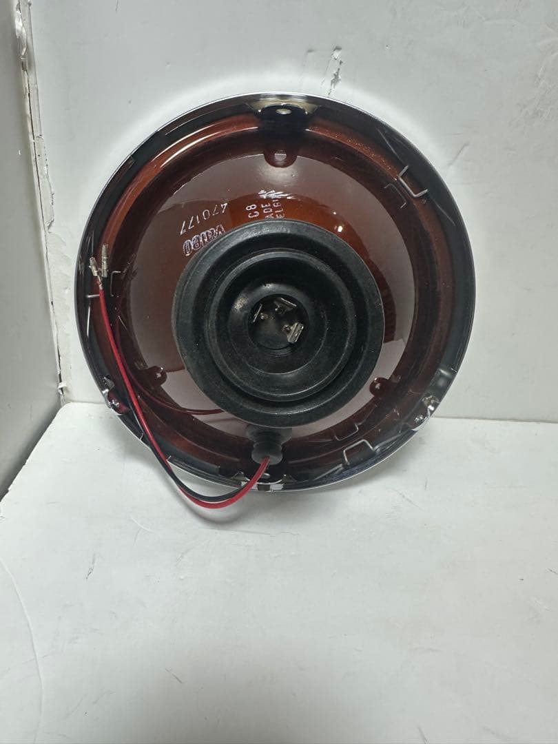 当時物シビエスーパーオスカー180πシビエ凹レンズ付ヘッドライト/マーシャル