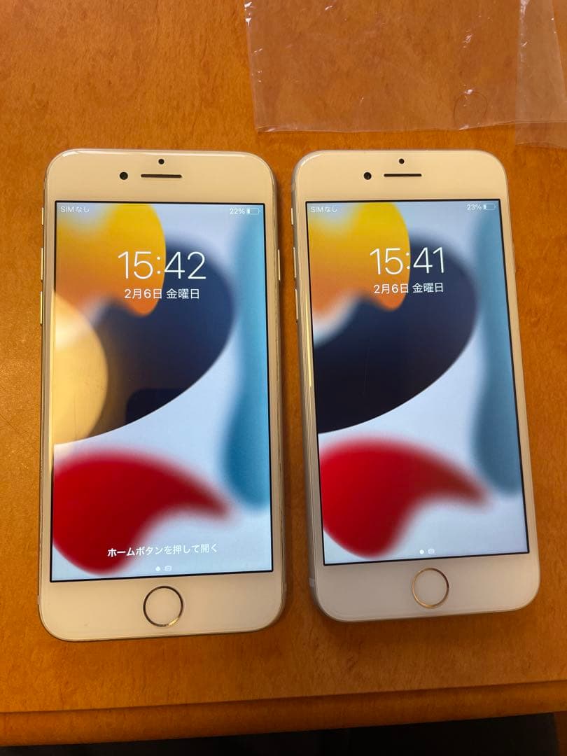 2台セットiPhone 7 32GB simフリー