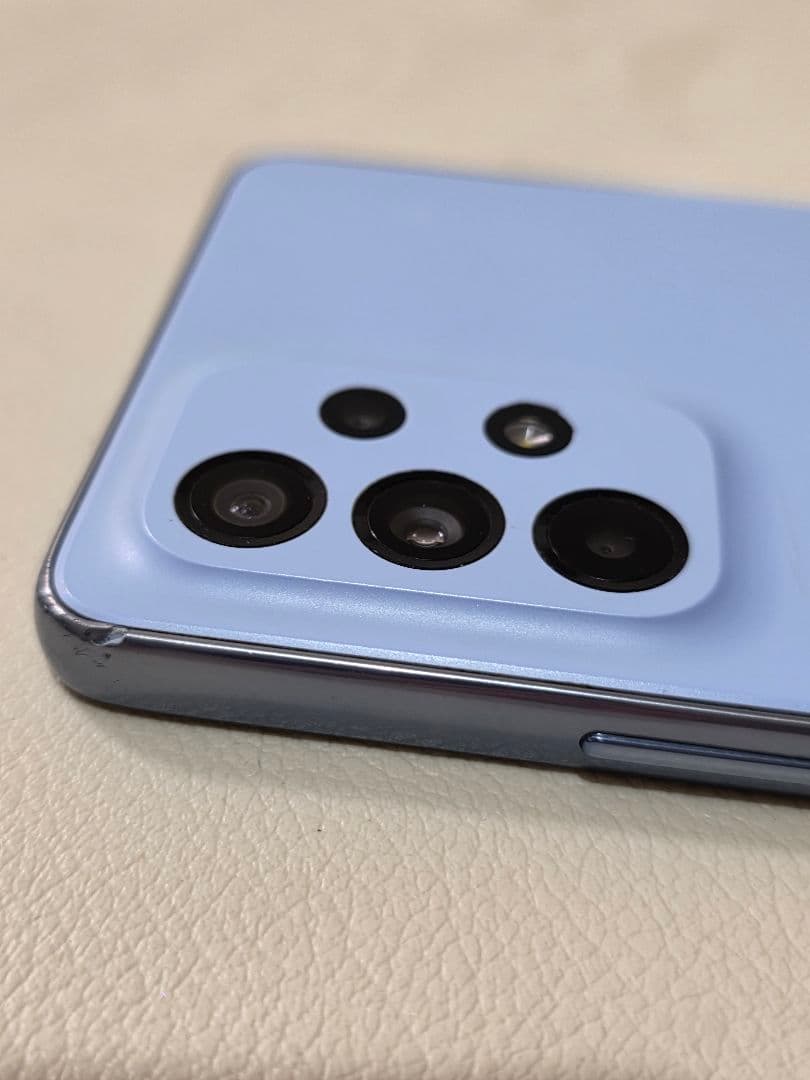 Galaxy A53 SC-53C docomo ライトブルー 本体