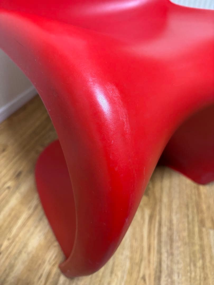Vitra ヴィトラ パントンチェア　レッド　正規品
