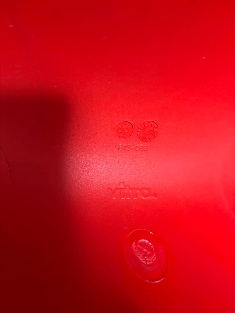 Vitra ヴィトラ パントンチェア　レッド　正規品