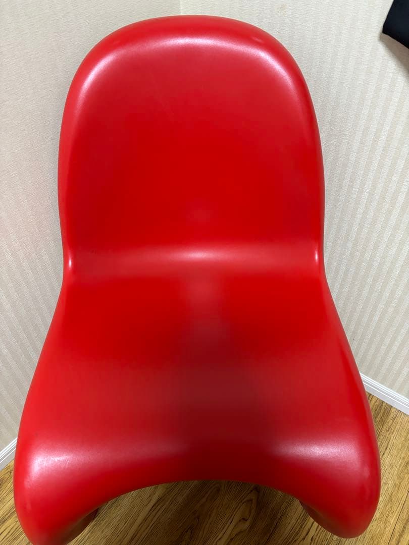 Vitra ヴィトラ パントンチェア　レッド　正規品